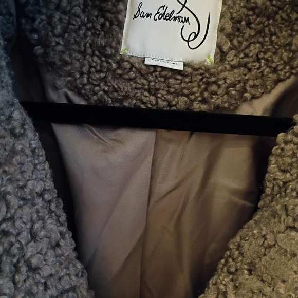 💋Sam Edelman Long Coat Large NWOT - Picture 8 of 10